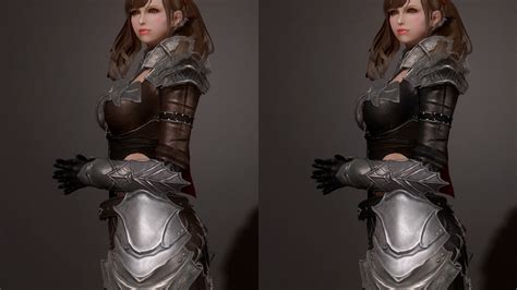 Skyrim Another Vampire Leather Armor Tre Maga