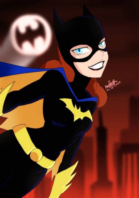 Arttrober Day 09 By 7eb055 On Deviantart Batman The Animated Series Batgirl Digital Artist