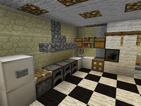 19+ mine craft kitchen designs, decorating ideas. Minecraft Furniture - Kitchen