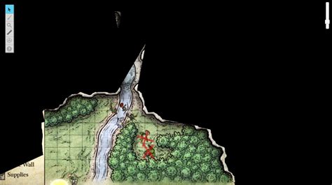 Goblin caves (30x40 encounter map) : Bat in the Attic: They (only) made it to the Goblin Cave, another D&D 5e tale.