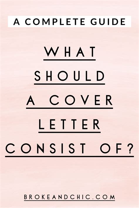 Apr 09, 2021 · among these, your cover letter and resume often make the first impression on a hiring manager. What Should a Cover Letter Consist Of? A Complete ...