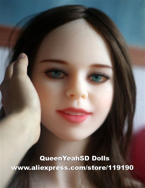 Buy Top Quality Tpe Sex Doll Head For Love Doll Realistic Sexy Doll Heads With