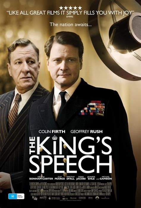 Even the package was mint. Videopub's Movie Reviews: The King's Speech