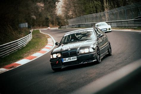 2023 2 Laps Of The Nürburgring Nordschleife In The Bmw E36 325i In Meuspath
