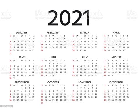 There are a lot of things you can do with a calednar such as time management, work planning for more such useful yearly and monthly calendars, you need to keep checking this site. 2021 Calendar Vector Illustration Template Year Planner ...
