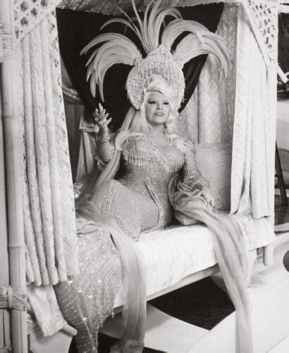Mae West Busty Curvy Actress Edith Head Costume Myra Breckinridge Orig