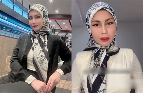 video nur sajat praises herself for wearing hijab refuses to comment on safiey illias hype my