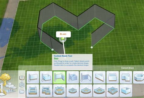 Sims 4 Controls Electronic Arts Build A Wall Half Walls Sims 4