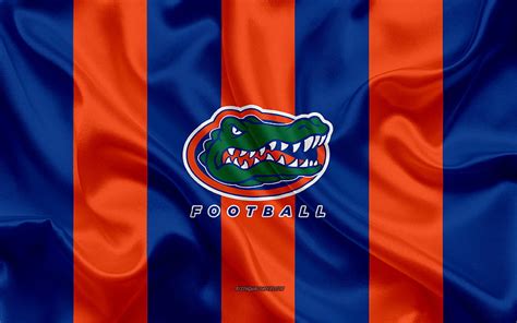 Florida Gators American Football Team Ncaa Orange Blue Stone Usa