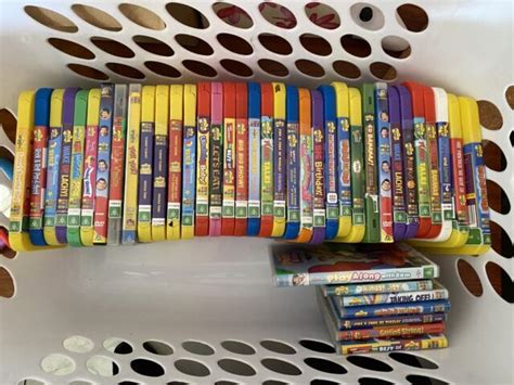 The Wiggles Dvds Vhs Lot 17