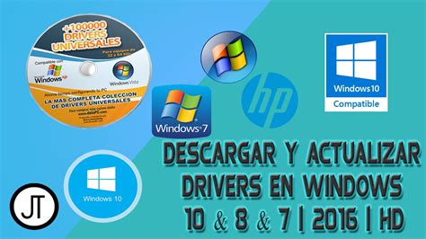 Descargar Y Actualizar Drivers Para Windows 10 8 Y 7 Otosection