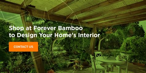 How To Use Bamboo In Interior Designs Forever Bamboo