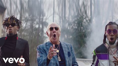 It was included on their collaborative studio album with 21 savage, without warning (2017). 21 Savage, Offset, Metro Boomin - Ric Flair Drip (Official ...