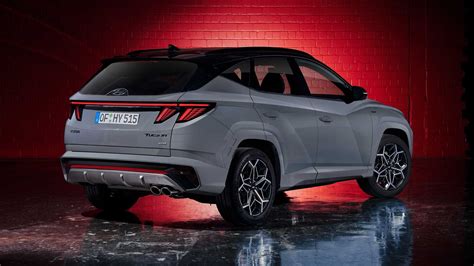2021 Hyundai Tucson N Line Debuts Sporty Look, Upgraded Suspension