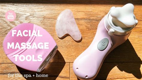 My Favorite Facial Massage Tools For Estheticians Homecare Youtube