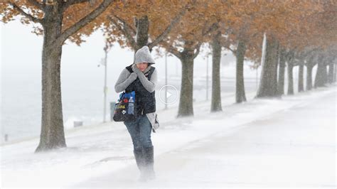 Extreme Cold Weather And Snow Hits Us The New York Times