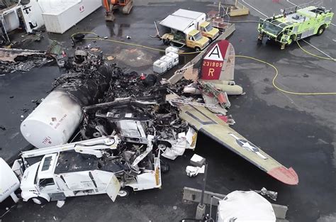 Fuel In Fatal B 17 Crash Wasnt Contaminated Report Says The