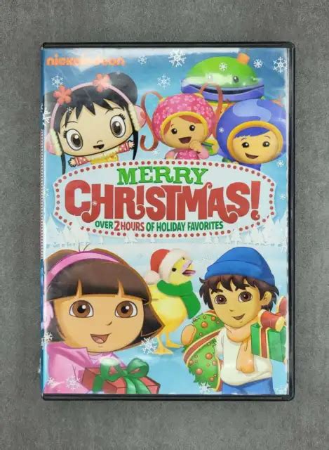 Nickelodeon Merry Christmas 2 Hrs Of Holiday Favorites Dvd Tested