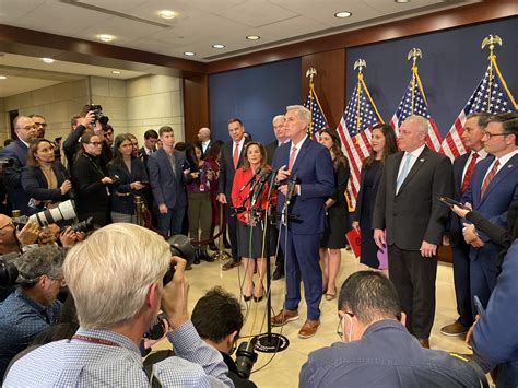 Us House Gop Picks Leadership Team For Next Congress Mccarthy Scalise And Emmer Source New