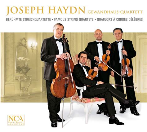 Eclassical Haydn Famous String Quartets