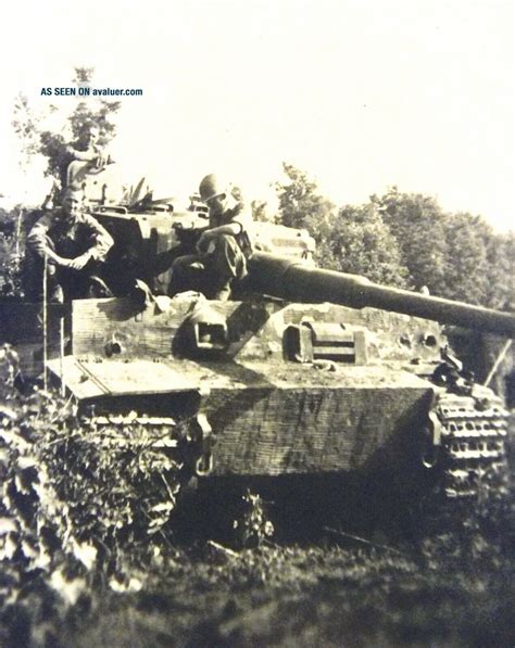 Captured German Mk VI Tiger I Tank From SPzAbt 504 In Italy 364836
