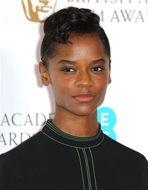 Black panther's letitia wright on the inspirational life of women in wakanda | entertainment weekly. LETITIA WRIGHT at Bafta Film Awards Nominations ...