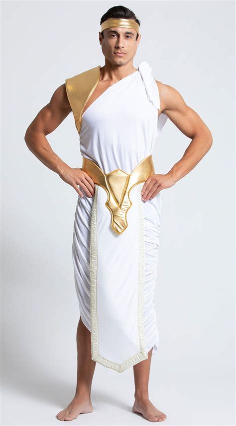 Mens Greek God Costume Greekmencostume Greek God Costume Greek