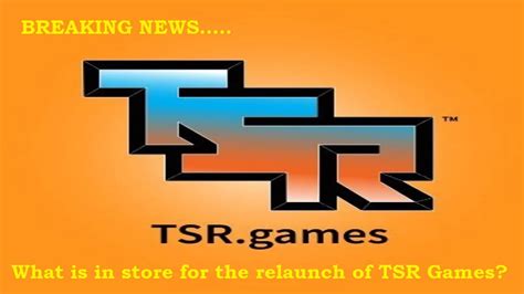 Breaking News Tsrgames Relaunch Star Frontiers Youtube