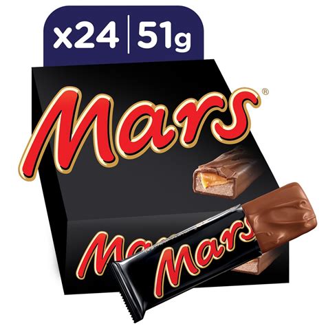 Mars Chocolate Bar 51g X 24 Pieces Online At Best Price Covrd Choco