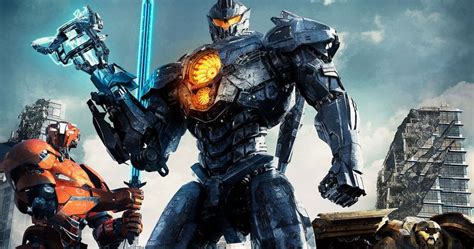 Jaegers Rise Up In Epic Pacific Rim 2 Poster