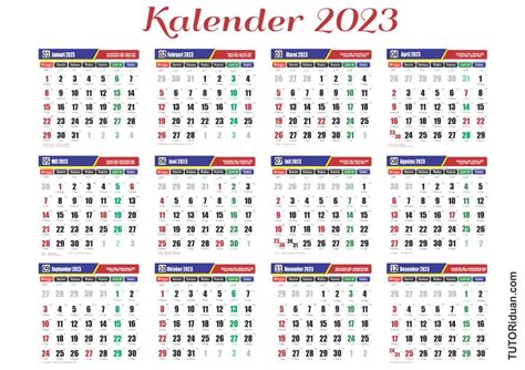 Master Kalender 2023 Lengkap Masehi Jawa And Hijriah Free Cdr And Psd