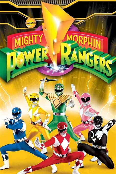 Power Rangers TV Series 1993 2023 Posters The Movie Database TMDB