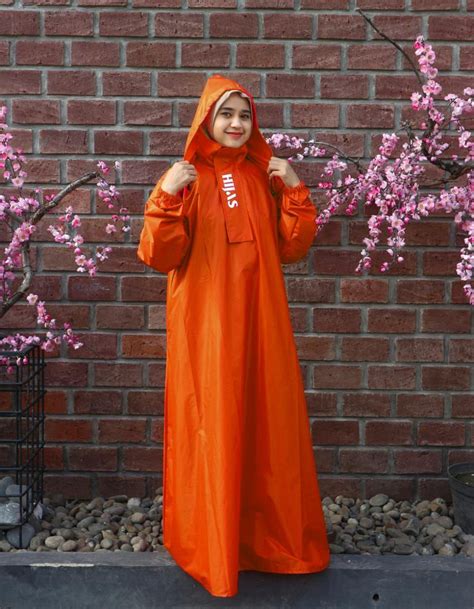 Jas Hujan Muslim Wanita Jas Hujan Hijab South Legend Hijas Zipper