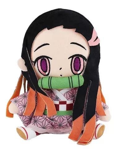 Nezuko Kamado Peluche 20 Cm Kimetsu No Yaiba Envío Gratis