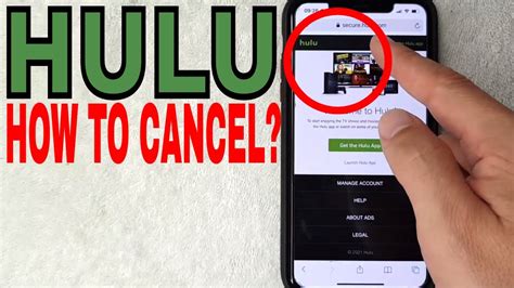 How To Cancel Hulu Subscription 🔴 Youtube