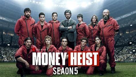 Money Heist Season 5 Release Date Cast Plot And Everything We Know