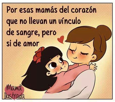 Mamá De Corazón Mom Day Mothers Day Good Day Messages Good Morning