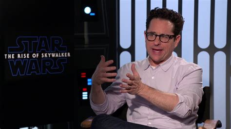 Director Jj Abrams Reveals Star Wars The Rise Of Skywalker Youtube
