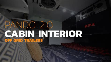2020 Pando 20 Off Road Teardrop Camper Cabin Interior Tour Youtube