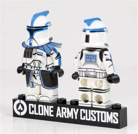 Clone Army Customs P1 Arc Trooper Blue
