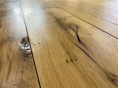 Manoir Oak 10mm Solid Boards Underfloor Heating Reclaimed Wood