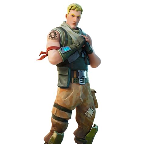 Fortnite Jonesy The First Skin Png Pictures Images