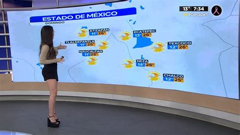 Emily Qui Ones Telediario Matutino Fin De Semana Cdmx De