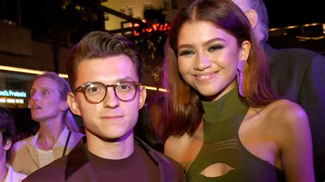 Watch Access Hollywood Interview Tom Holland And Zendaya Have