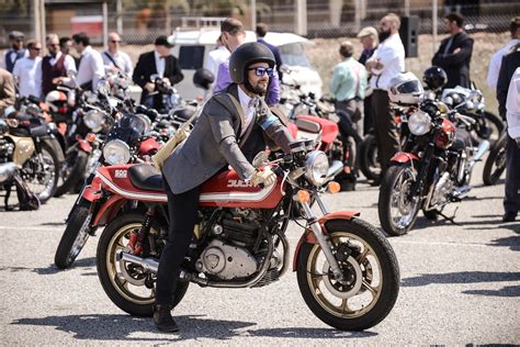 The Distinguished Gentleman's Ride : Behind the Scenes in ...