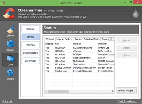 Ccleaner For Windows 10 How To Download And Install Widget Box