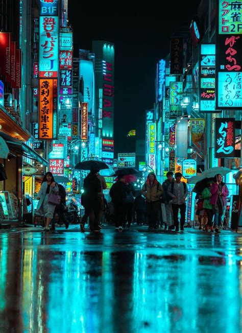 Loved The Rainy Nights In Tokyo I Miss It Every Day Raining Rainy
