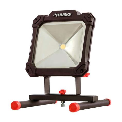 Husky 3500 Lumen Led Portable Worklight K40069 The Home Depot