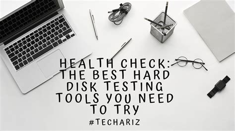 Here, are the smart ways to check & ensure the hard disk health and also the steps to recover lost data from the damaged drive using world's best stellar data. Health Check: The Best Hard Disk Testing Tools You Need to ...