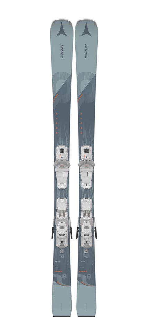 Atomic Cloud Q8 Womens Skis W M10 Gw Bindings